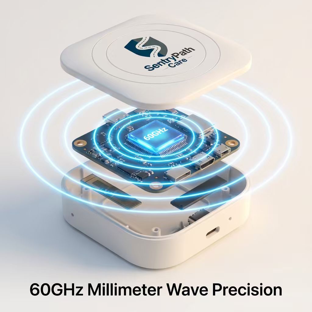 SentryPath 60GHz Fall Detection Radar