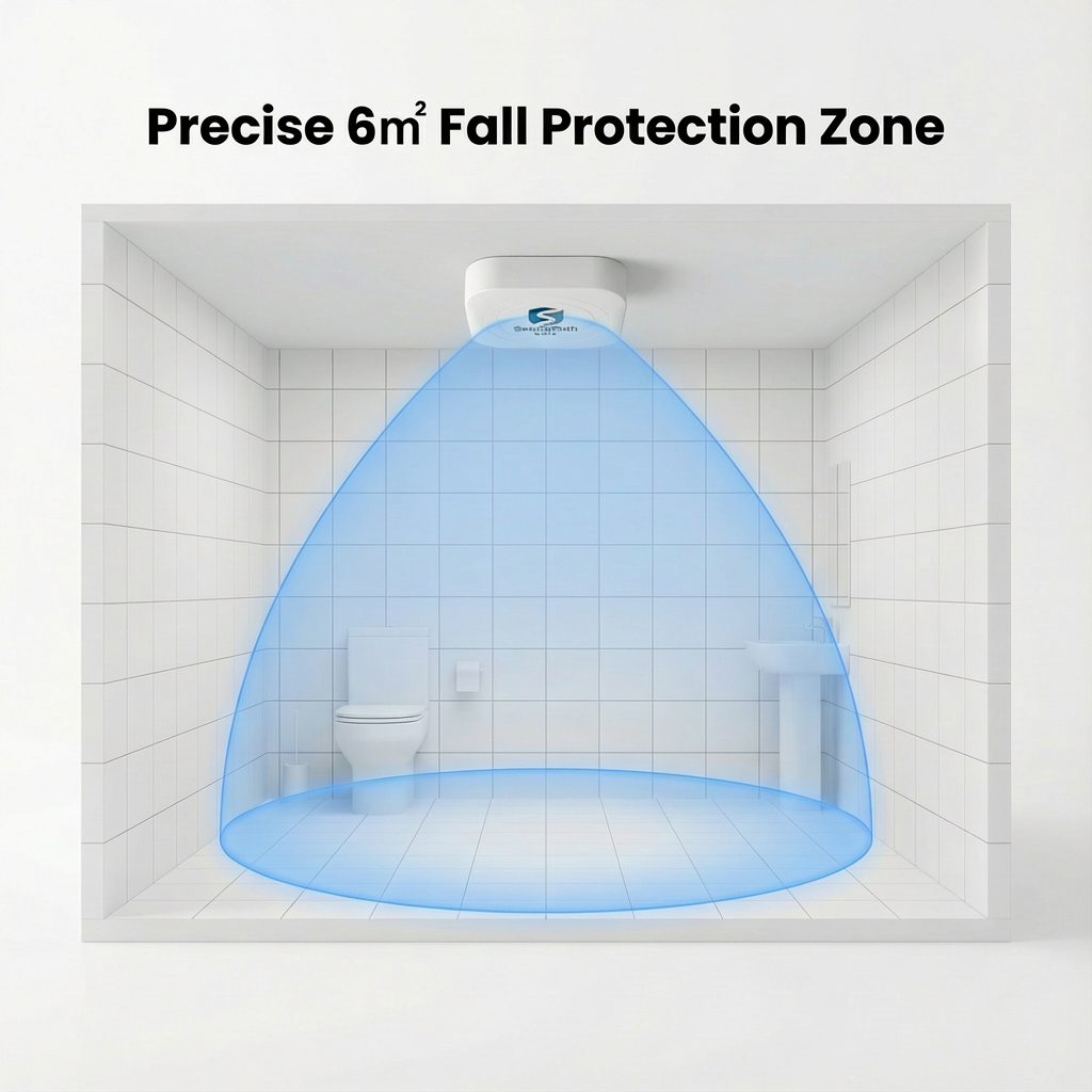 SentryPath 60GHz Fall Detection Radar